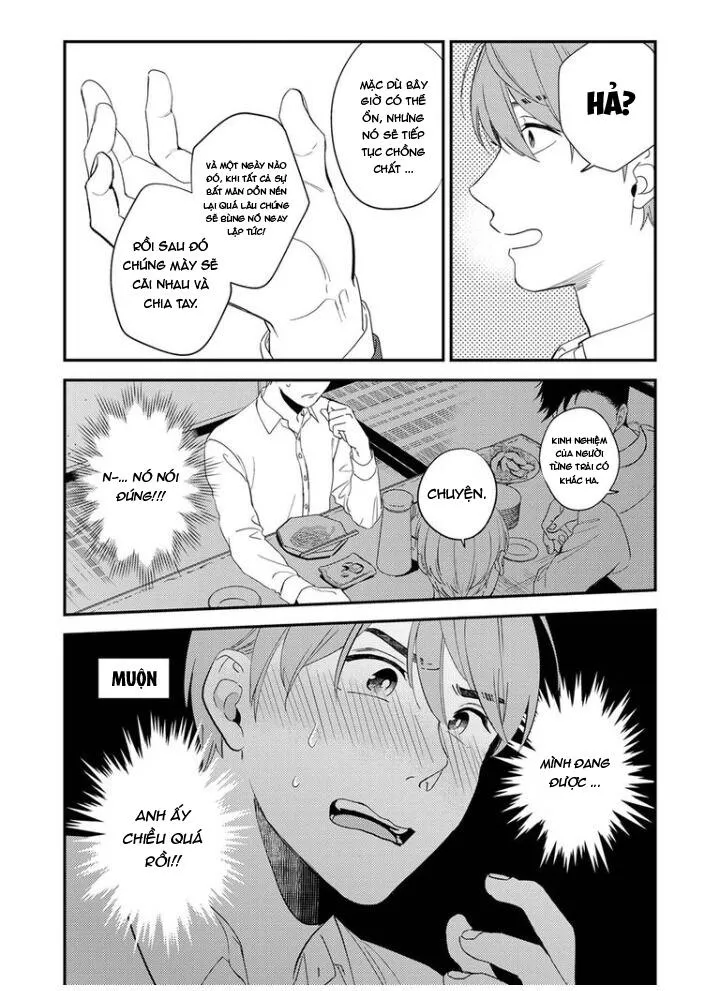 Omaeni dakareru nante kiitenai! Chapter 14 Trang 3