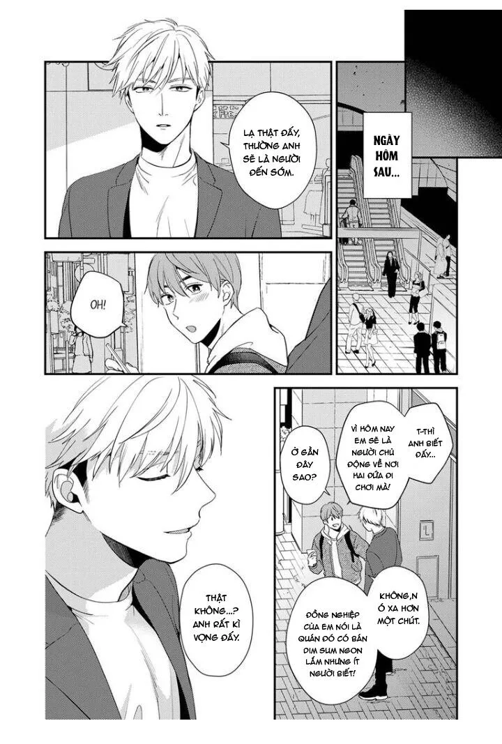 Omaeni dakareru nante kiitenai! Chapter 14 Trang 4