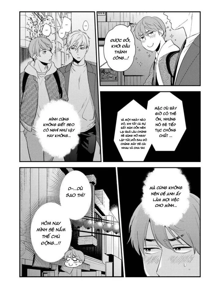 Omaeni dakareru nante kiitenai! Chapter 14 Trang 5