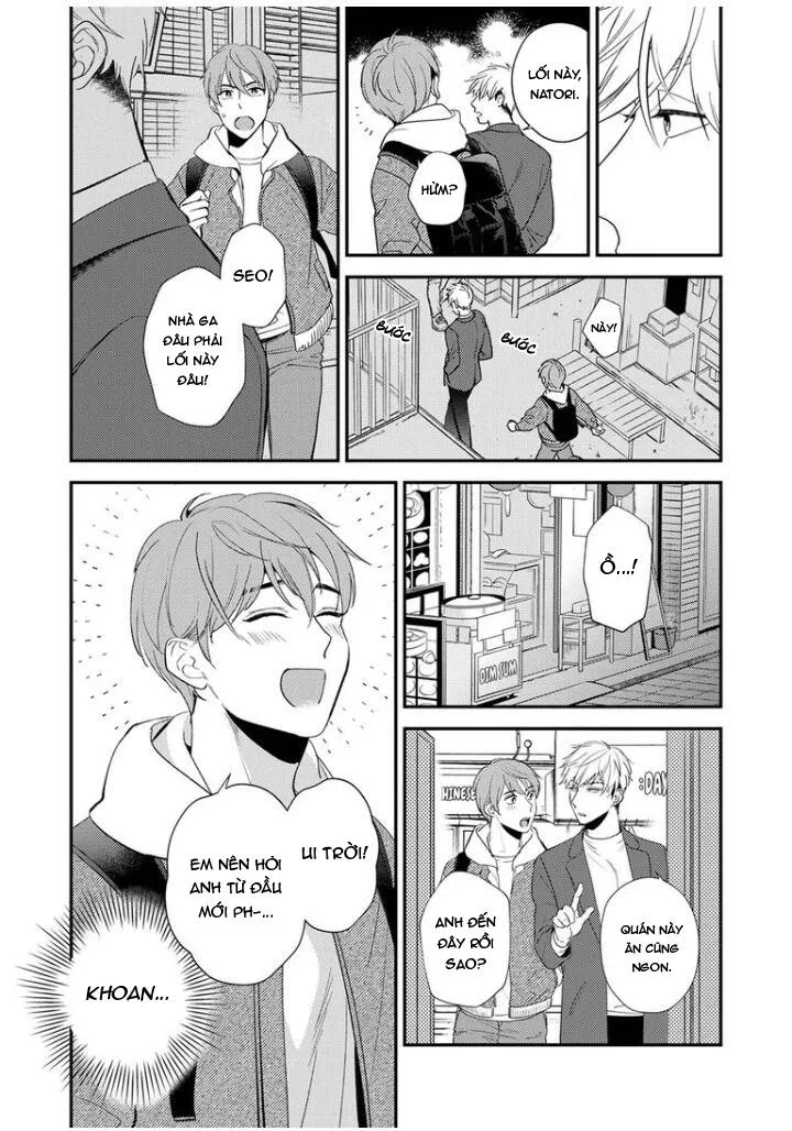 Omaeni dakareru nante kiitenai! Chapter 14 Trang 7