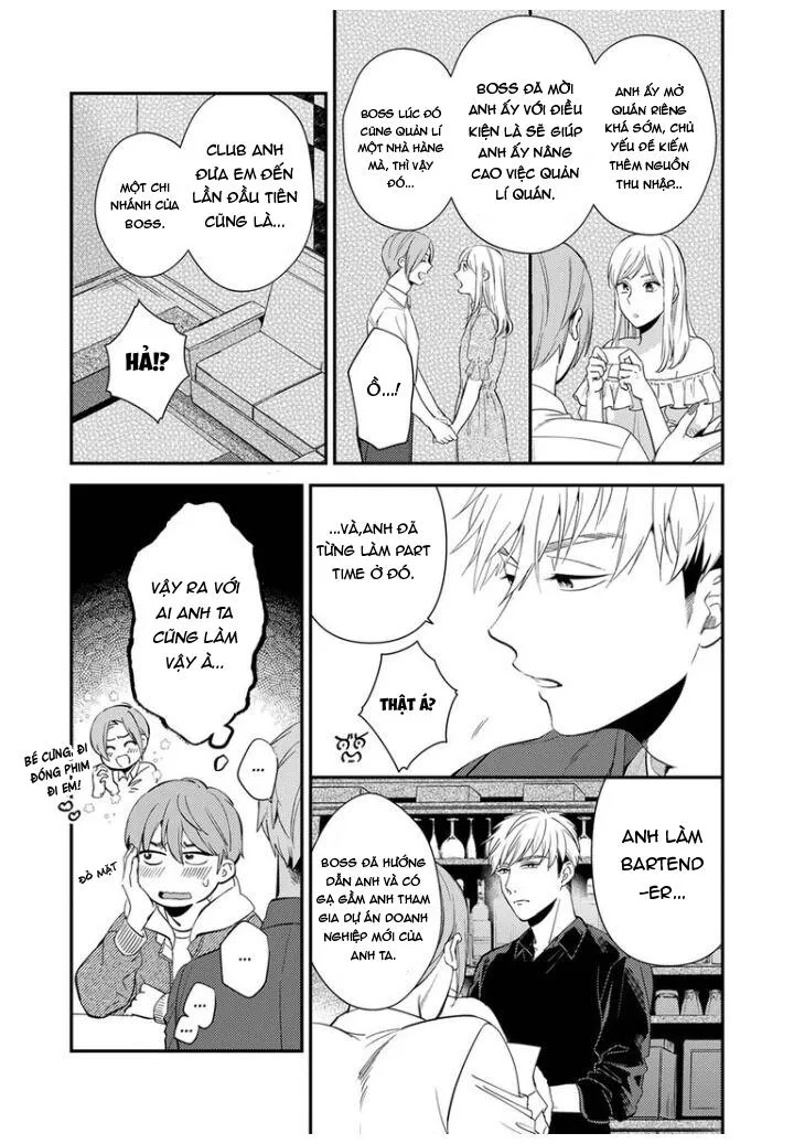 Omaeni dakareru nante kiitenai! Chapter 14 Trang 9