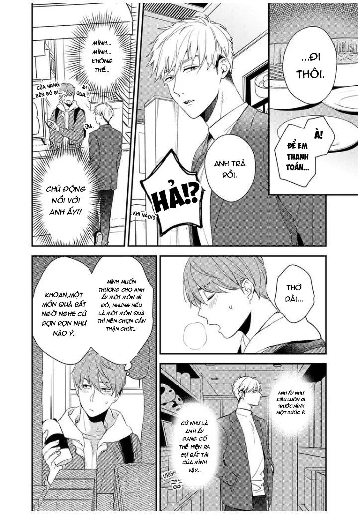 Omaeni dakareru nante kiitenai! Chapter 14 Trang 10