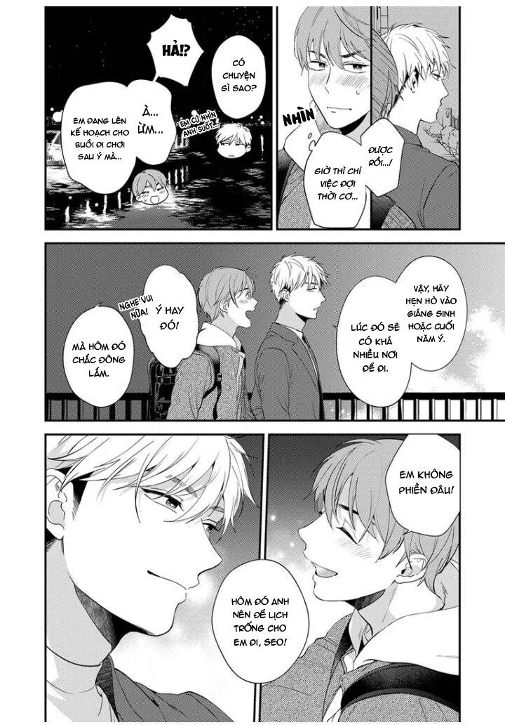 Omaeni dakareru nante kiitenai! Chapter 14 Trang 12