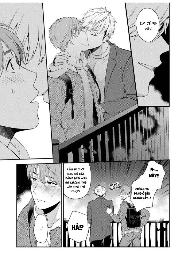 Omaeni dakareru nante kiitenai! Chapter 14 Trang 13