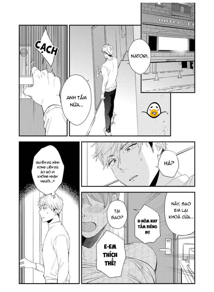 Omaeni dakareru nante kiitenai! Chapter 14 Trang 15