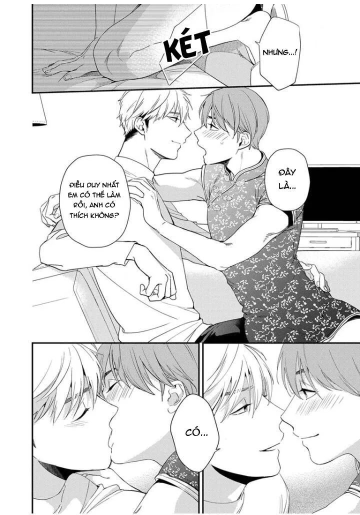 Omaeni dakareru nante kiitenai! Chapter 14 Trang 18