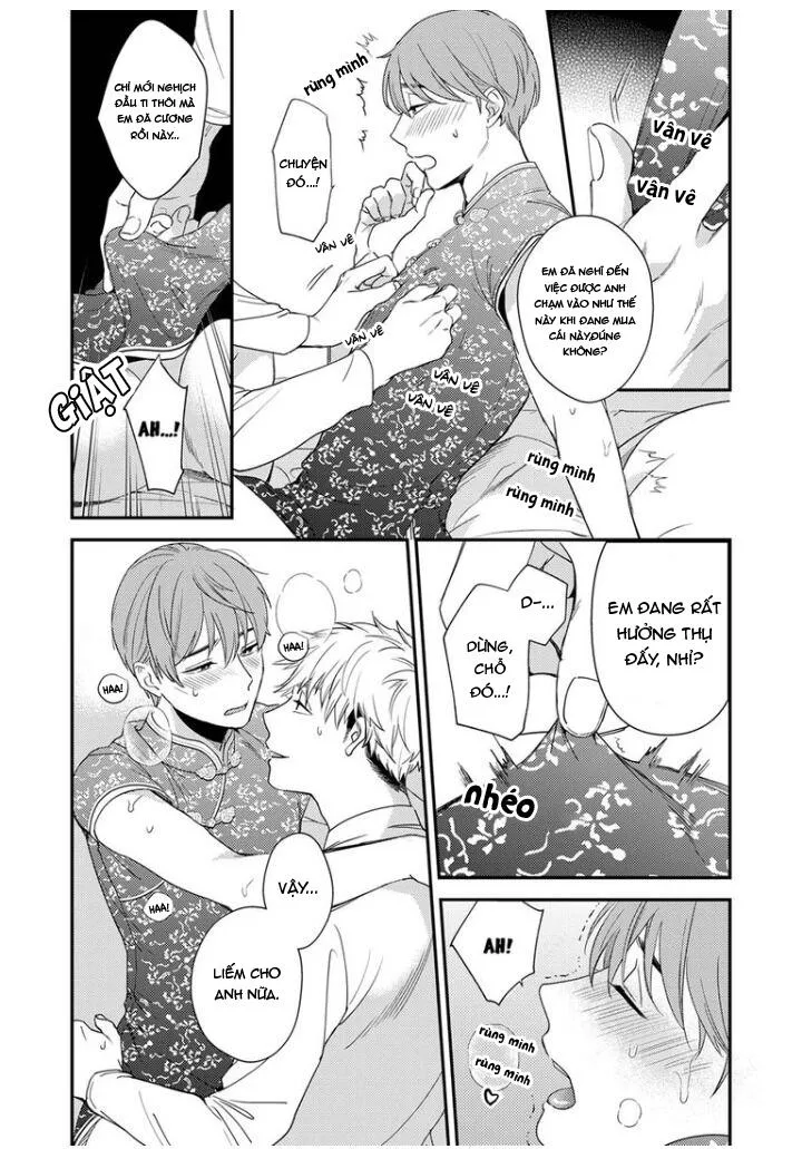 Omaeni dakareru nante kiitenai! Chapter 14 Trang 19