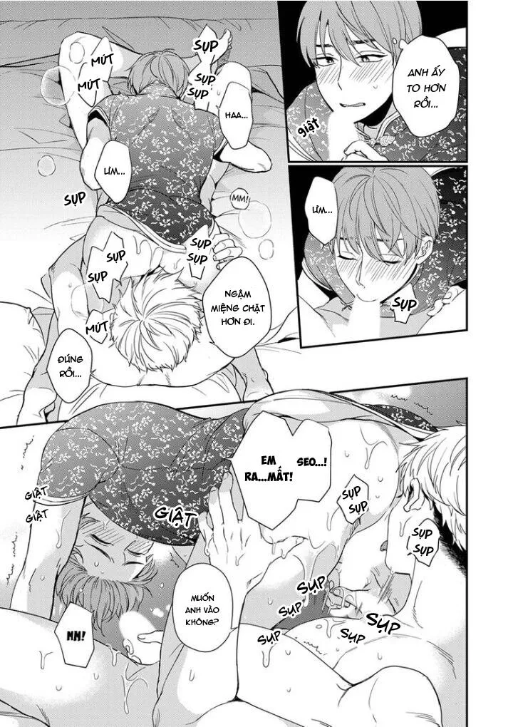 Omaeni dakareru nante kiitenai! Chapter 14 Trang 21