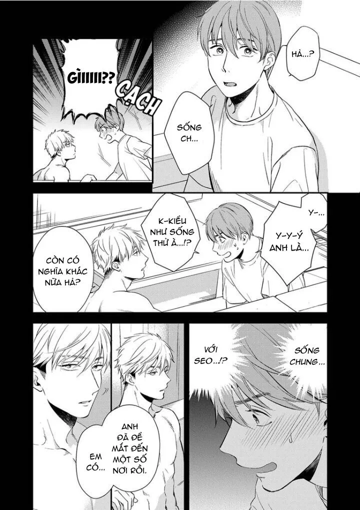 Omaeni dakareru nante kiitenai! Chapter 15 Trang 3