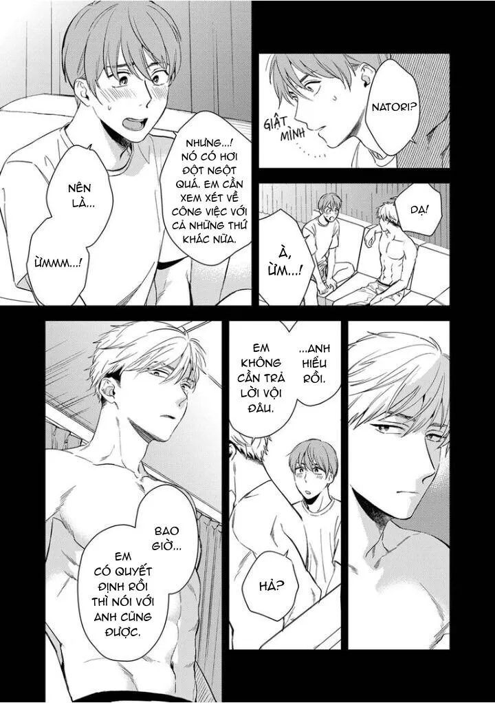 Omaeni dakareru nante kiitenai! Chapter 15 Trang 4