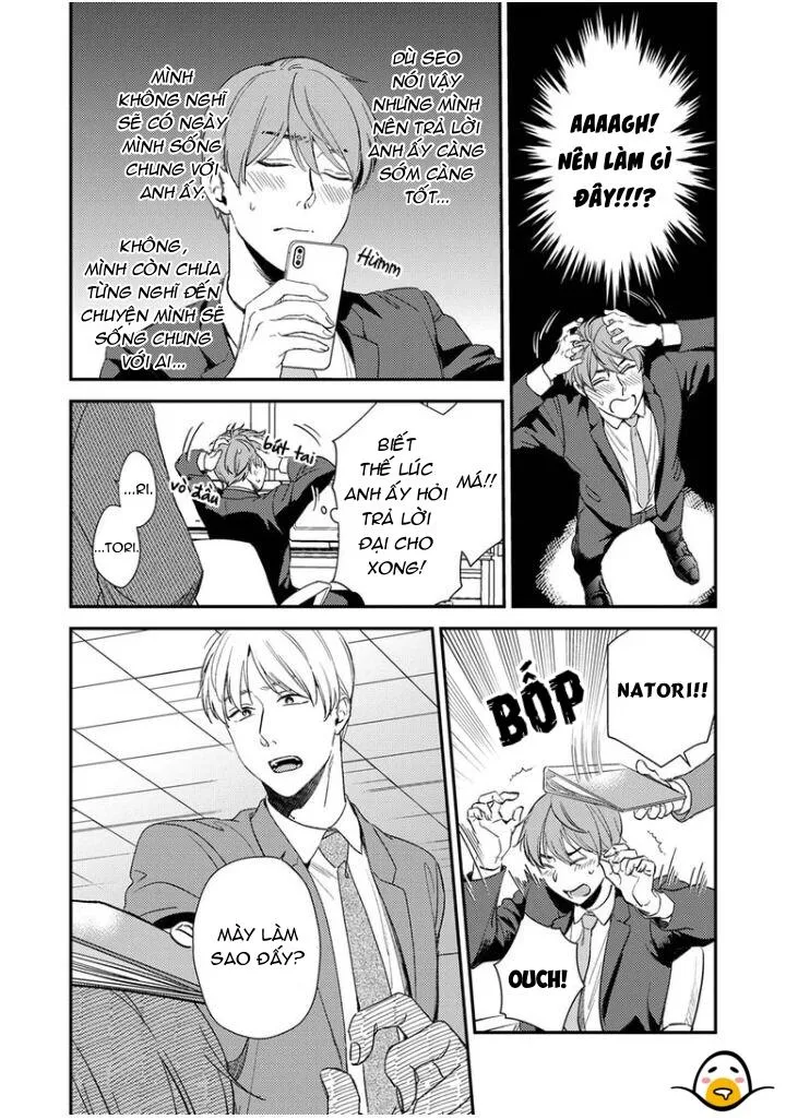 Omaeni dakareru nante kiitenai! Chapter 15 Trang 5