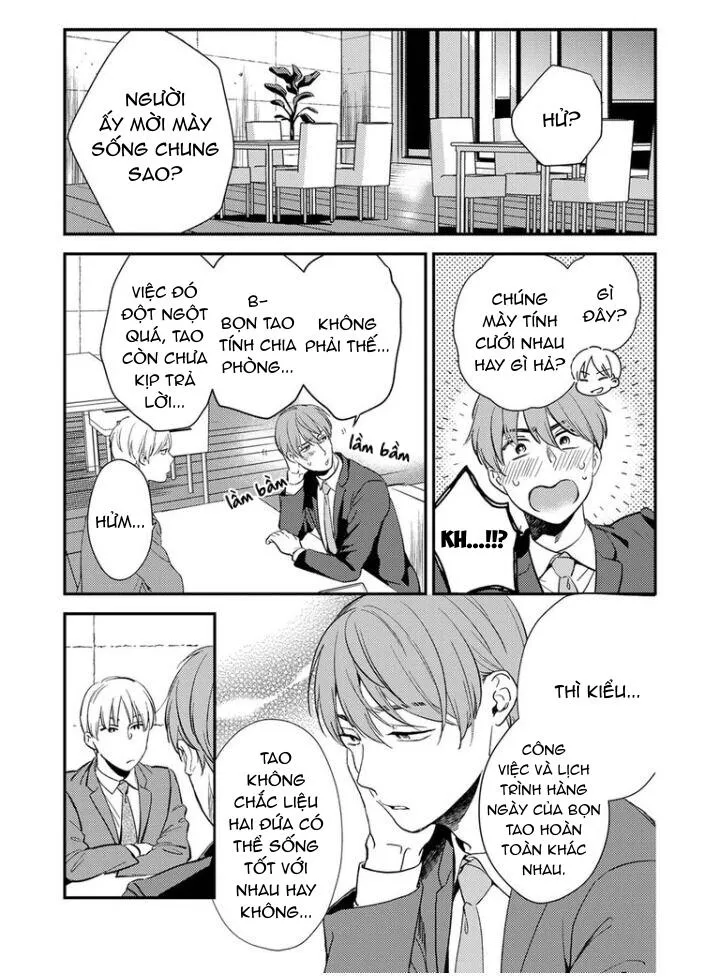 Omaeni dakareru nante kiitenai! Chapter 15 Trang 6