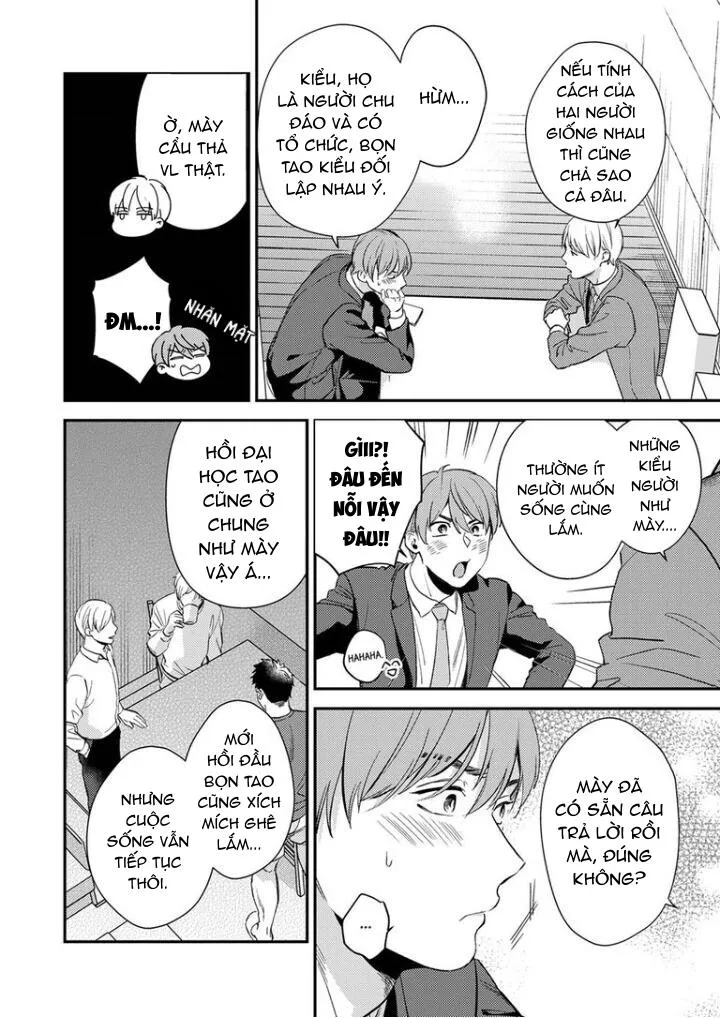 Omaeni dakareru nante kiitenai! Chapter 15 Trang 7