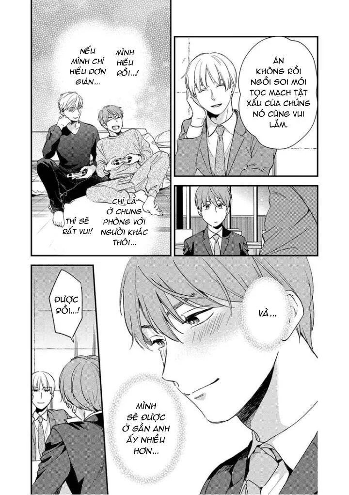 Omaeni dakareru nante kiitenai! Chapter 15 Trang 8