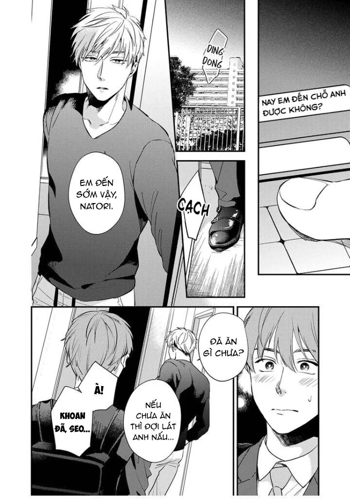 Omaeni dakareru nante kiitenai! Chapter 15 Trang 9