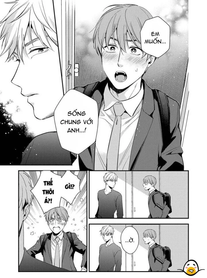 Omaeni dakareru nante kiitenai! Chapter 15 Trang 10