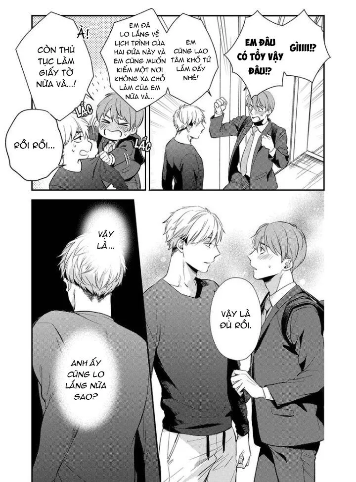 Omaeni dakareru nante kiitenai! Chapter 15 Trang 12