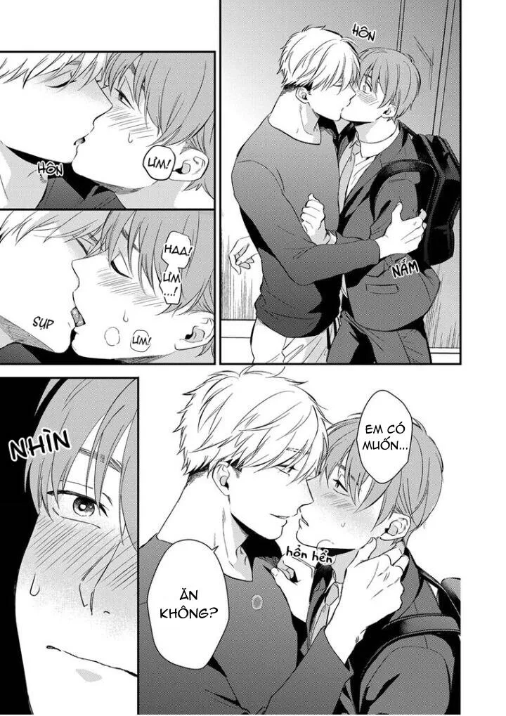 Omaeni dakareru nante kiitenai! Chapter 15 Trang 14