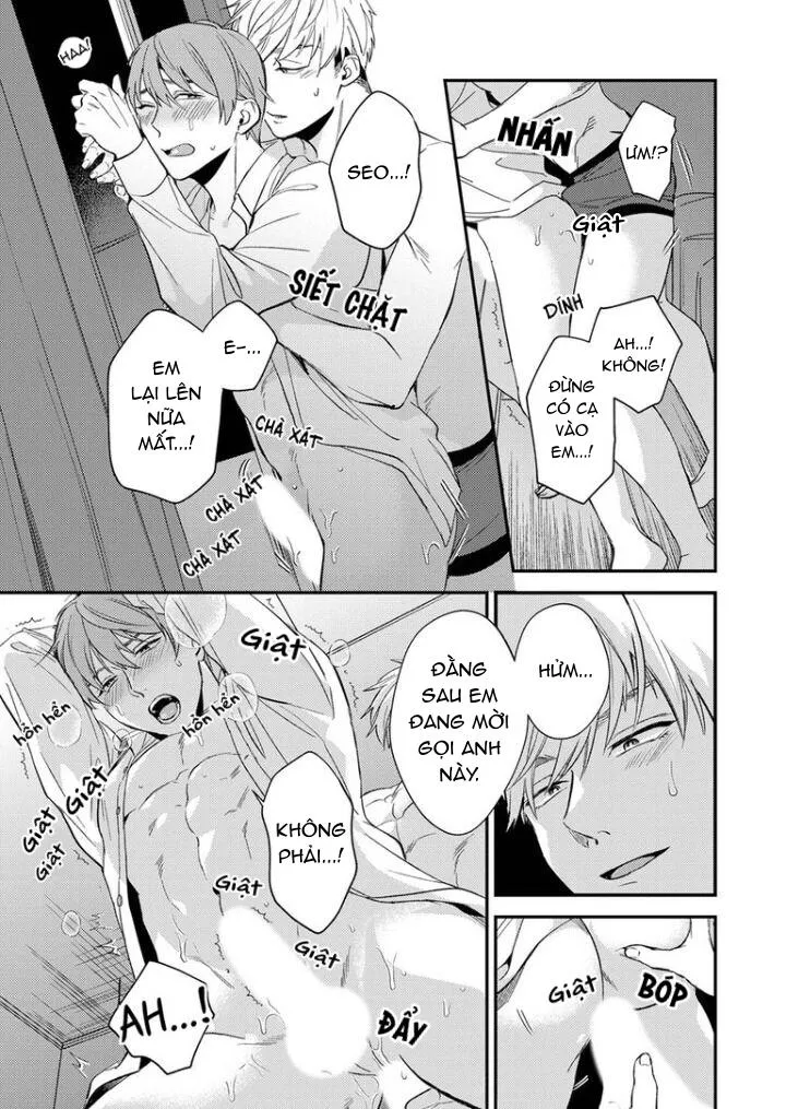 Omaeni dakareru nante kiitenai! Chapter 15 Trang 18