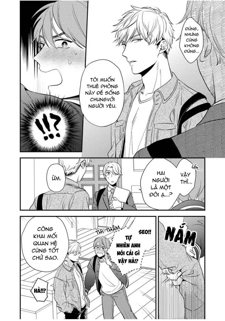 Omaeni dakareru nante kiitenai! Chapter 16 Trang 3