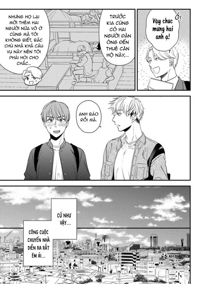 Omaeni dakareru nante kiitenai! Chapter 16 Trang 4