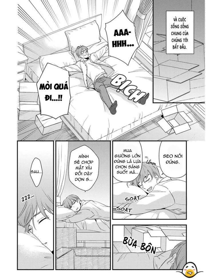 Omaeni dakareru nante kiitenai! Chapter 16 Trang 5