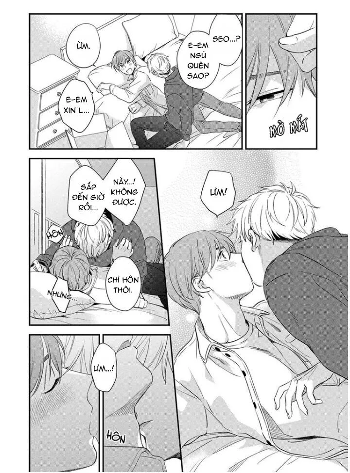 Omaeni dakareru nante kiitenai! Chapter 16 Trang 7