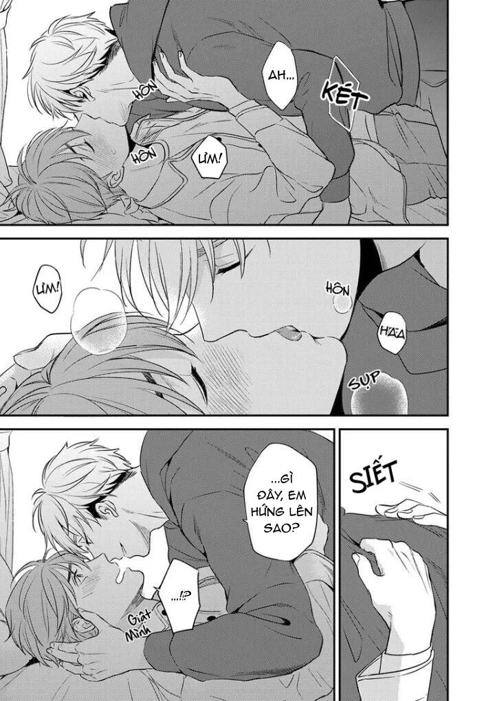 Omaeni dakareru nante kiitenai! Chapter 16 Trang 8