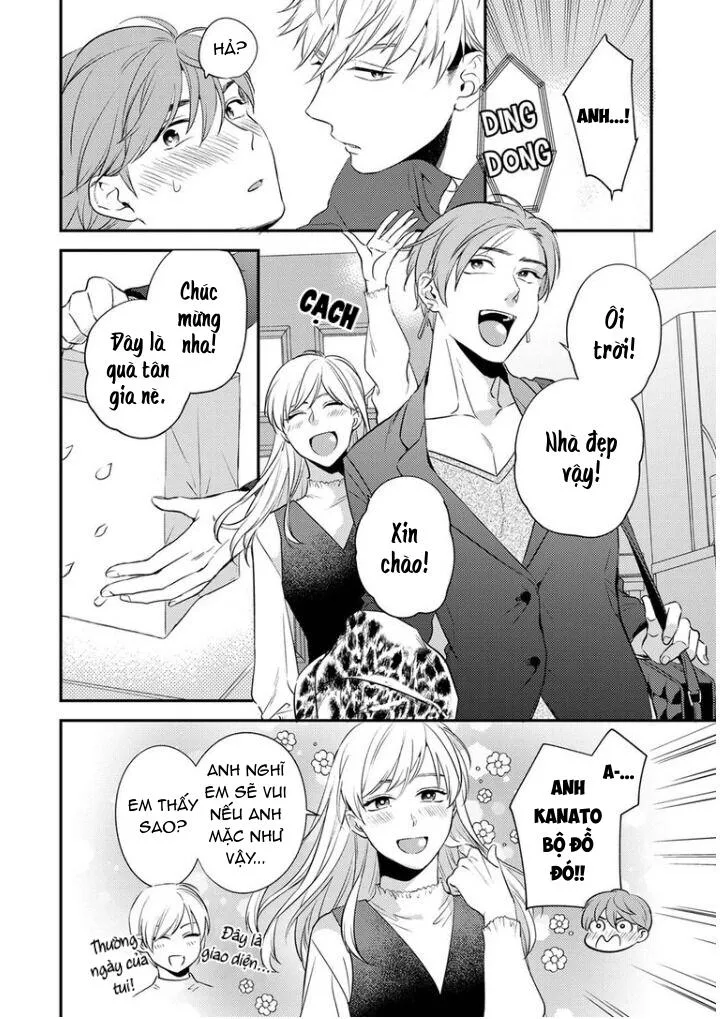 Omaeni dakareru nante kiitenai! Chapter 16 Trang 9