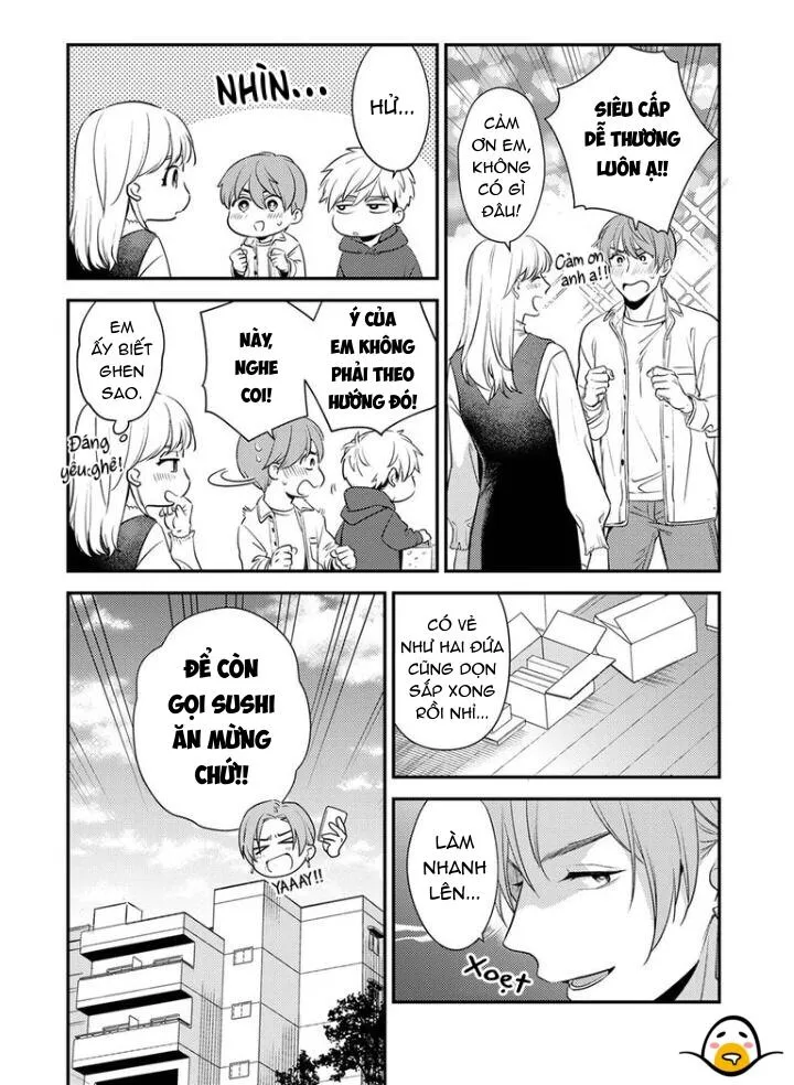 Omaeni dakareru nante kiitenai! Chapter 16 Trang 10