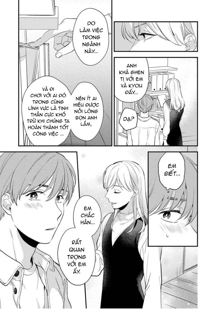 Omaeni dakareru nante kiitenai! Chapter 16 Trang 12