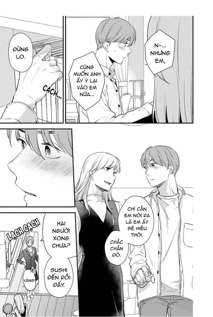 Omaeni dakareru nante kiitenai! Chapter 16 Trang 14