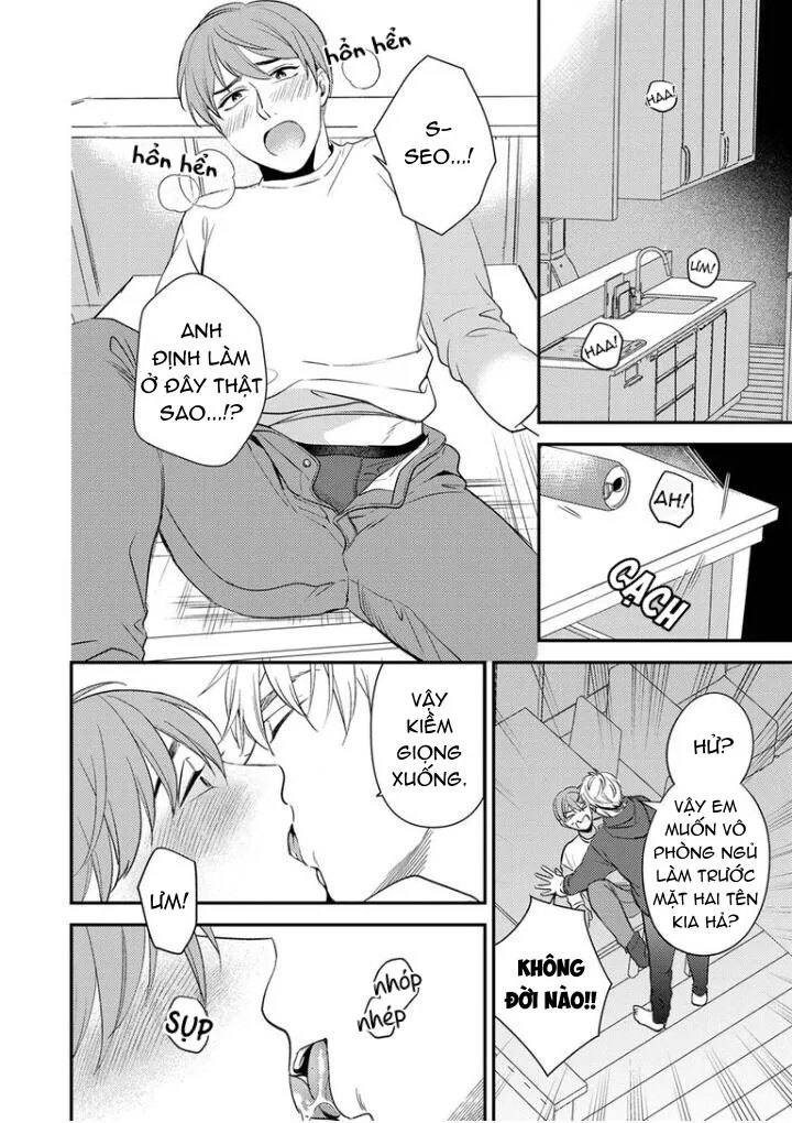 Omaeni dakareru nante kiitenai! Chapter 16 Trang 17