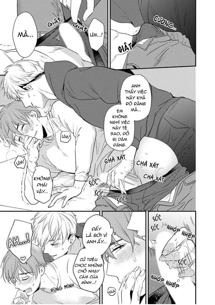 Omaeni dakareru nante kiitenai! Chapter 16 Trang 18