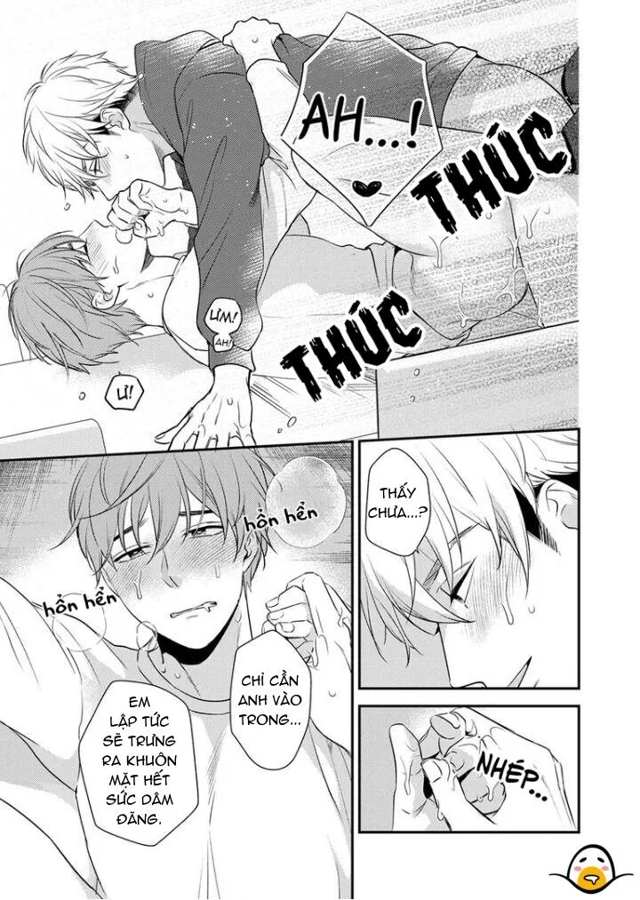 Omaeni dakareru nante kiitenai! Chapter 16 Trang 20