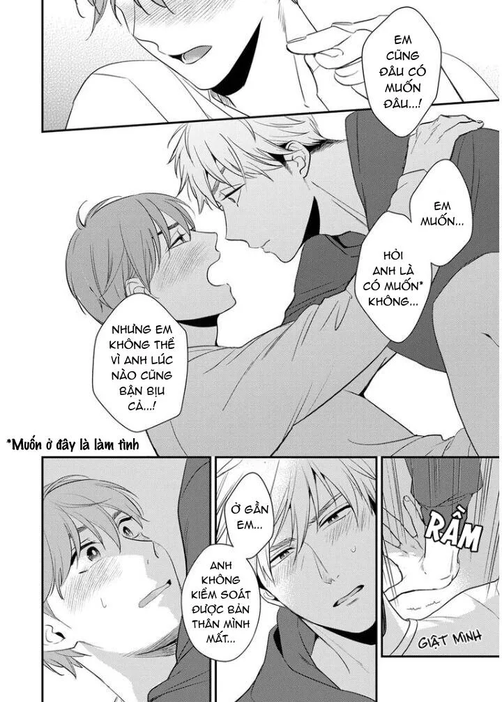 Omaeni dakareru nante kiitenai! Chapter 16 Trang 21