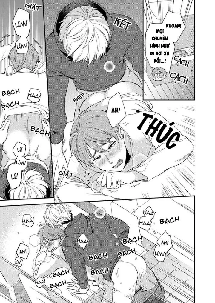 Omaeni dakareru nante kiitenai! Chapter 16 Trang 22