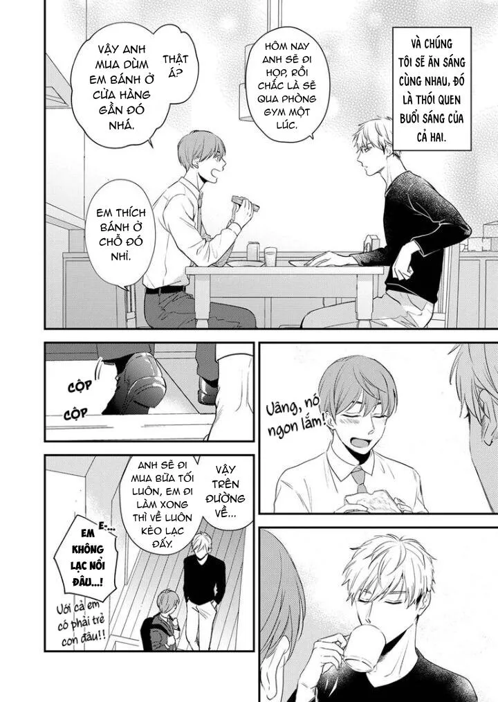 Omaeni dakareru nante kiitenai! Chapter 17 Trang 3