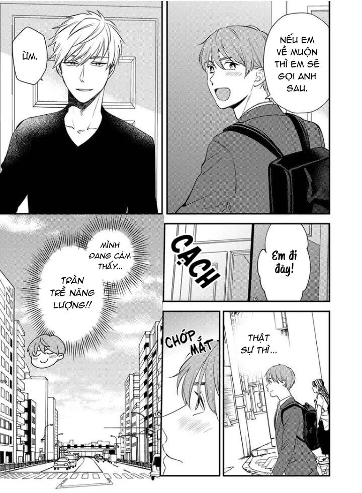 Omaeni dakareru nante kiitenai! Chapter 17 Trang 4