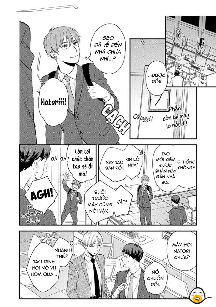 Omaeni dakareru nante kiitenai! Chapter 17 Trang 5