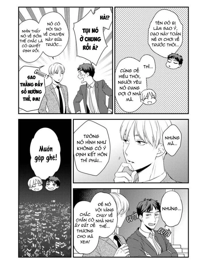 Omaeni dakareru nante kiitenai! Chapter 17 Trang 6