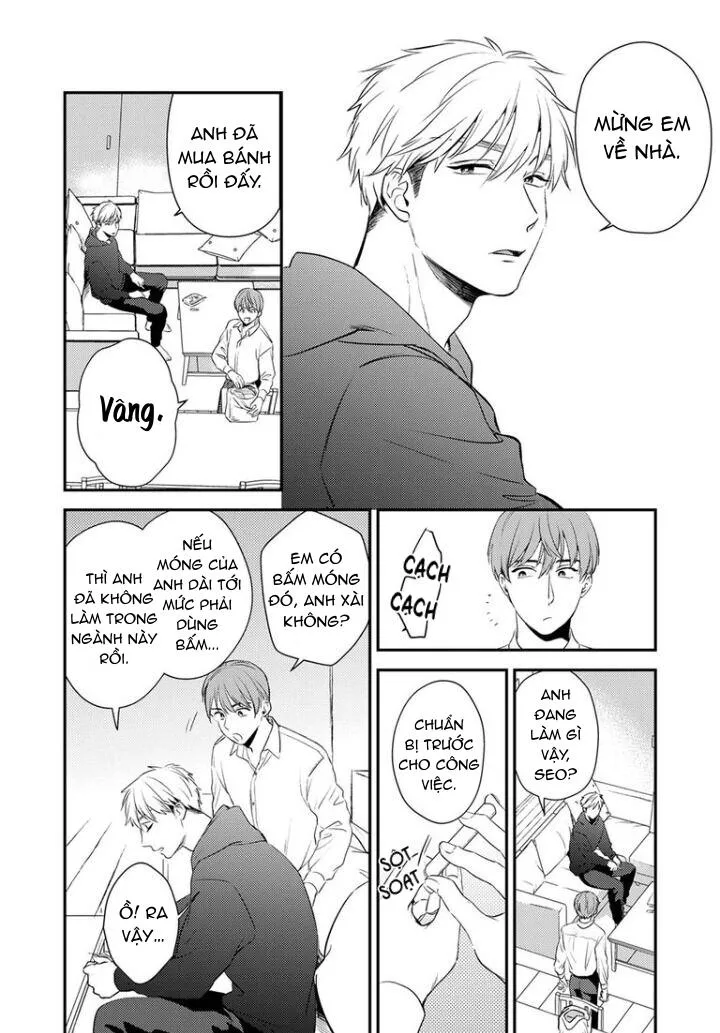 Omaeni dakareru nante kiitenai! Chapter 17 Trang 7