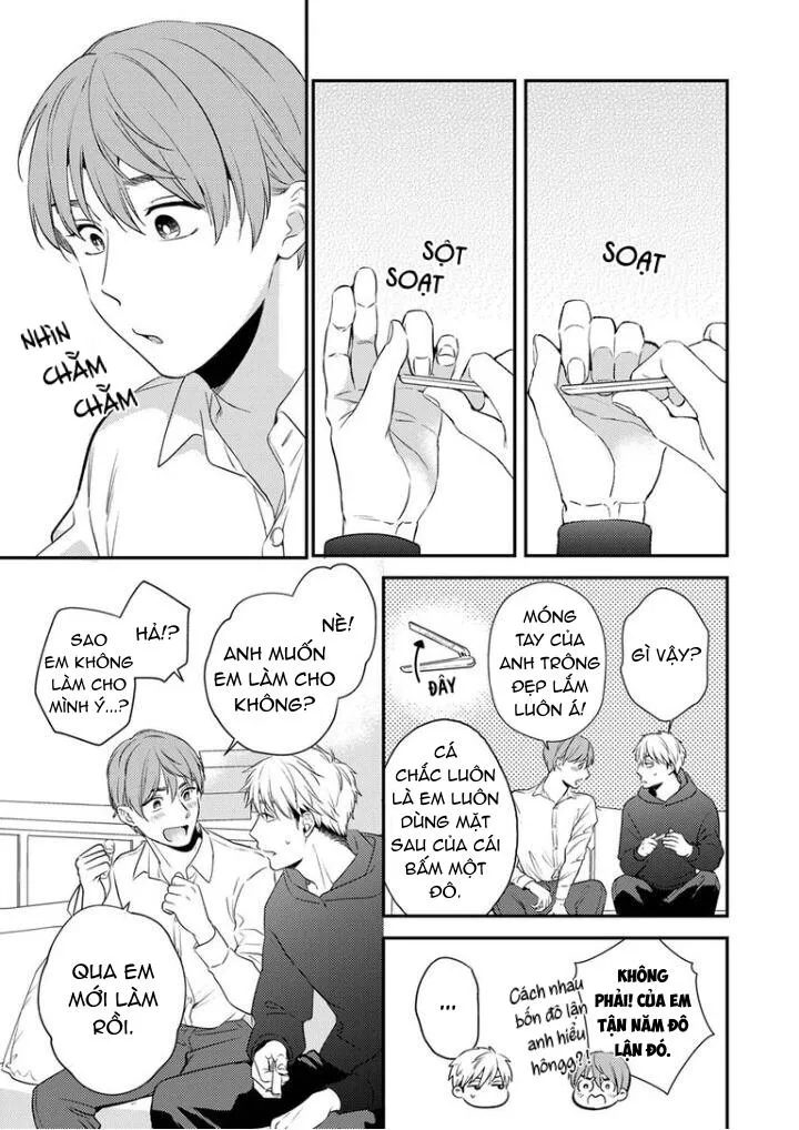 Omaeni dakareru nante kiitenai! Chapter 17 Trang 8