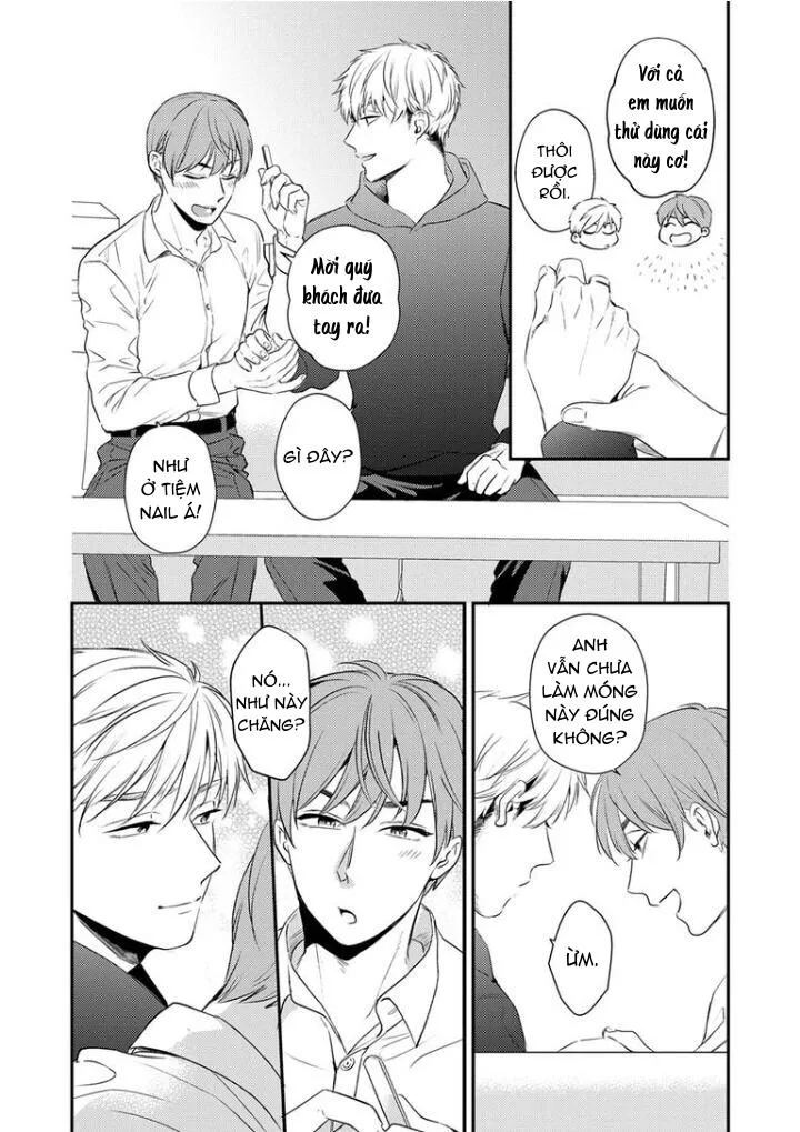 Omaeni dakareru nante kiitenai! Chapter 17 Trang 9