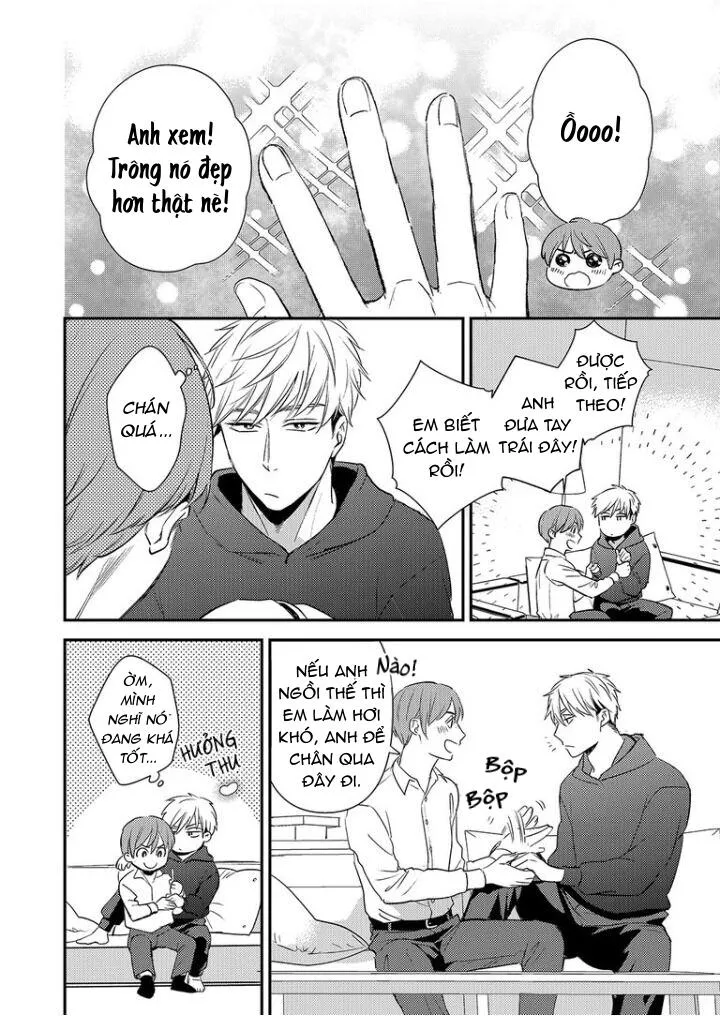 Omaeni dakareru nante kiitenai! Chapter 17 Trang 11