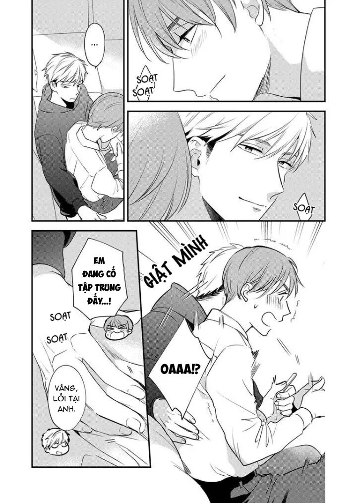 Omaeni dakareru nante kiitenai! Chapter 17 Trang 12