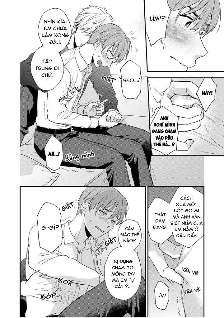 Omaeni dakareru nante kiitenai! Chapter 17 Trang 13