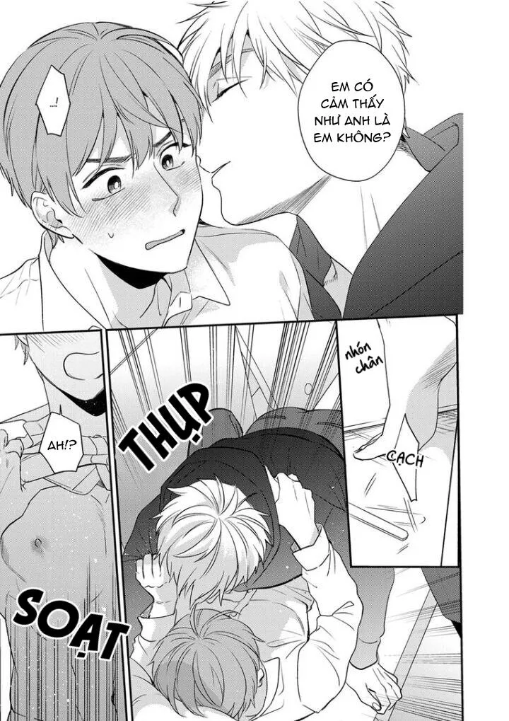 Omaeni dakareru nante kiitenai! Chapter 17 Trang 14