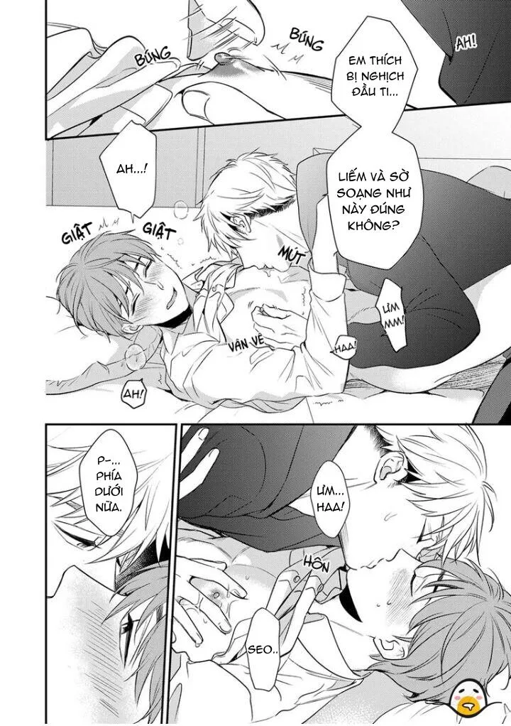 Omaeni dakareru nante kiitenai! Chapter 17 Trang 15