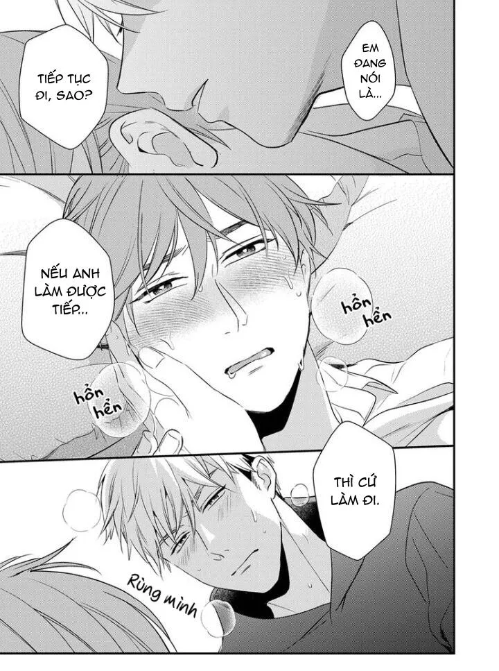 Omaeni dakareru nante kiitenai! Chapter 17 Trang 18